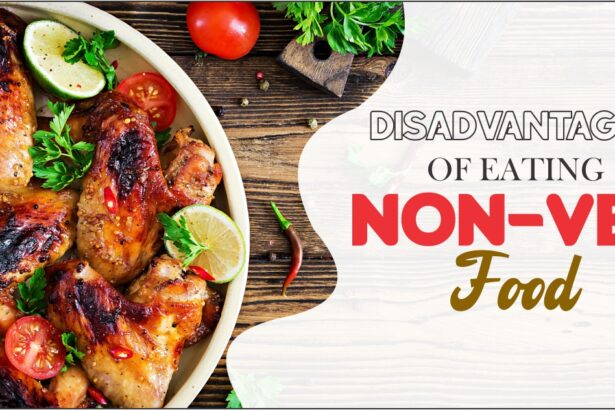 Disadvantages of eating non veg food