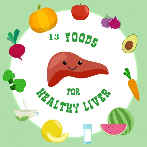 13 Foods For Healthy Liver
