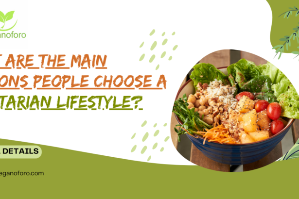 What are the Main Reasons People Choose a Vegetarian Lifestyle