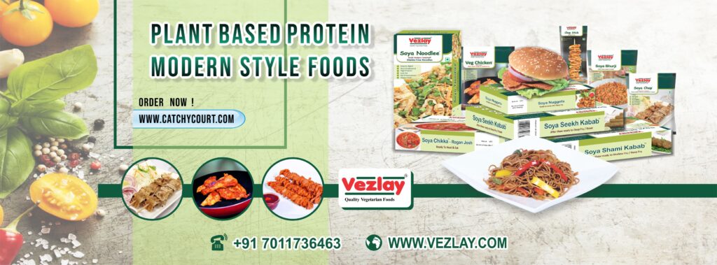 List of vegan food products and plant based food products in India.
