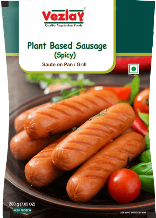 Plant-Based sausage spicy