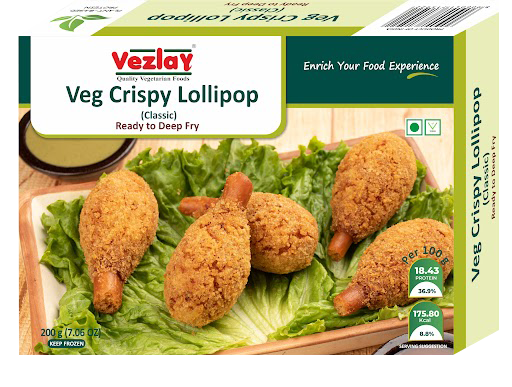 Veg Crispy Lollipop products