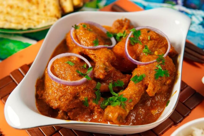 Veg chiciken curry recipe