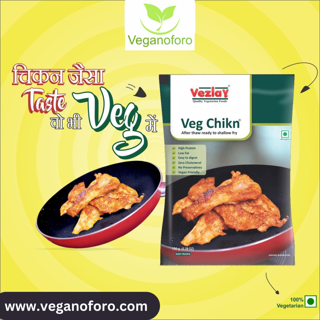 Vegetarian Chicken taste like non veg in pure vegetarian