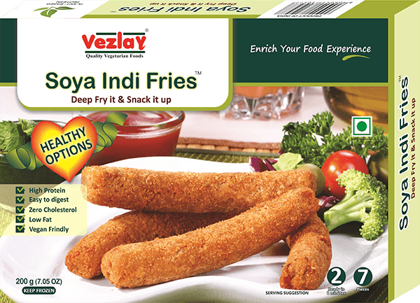 Vezlay Soya Indi Fries
