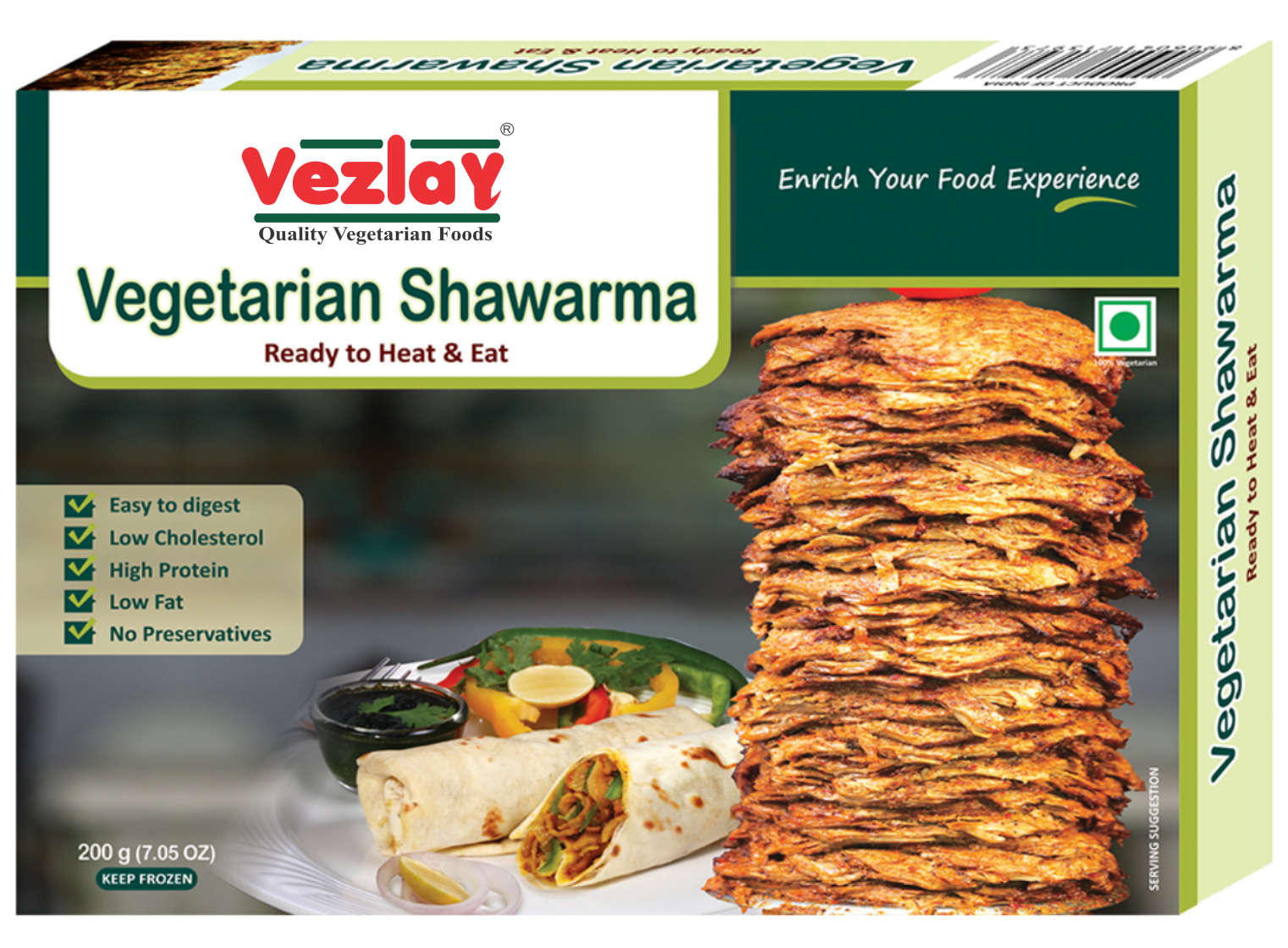 Vezlay Veg Shawarma