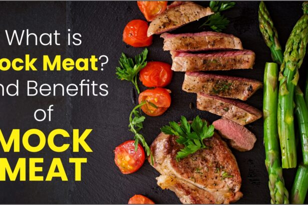 What is Mock Meat And Benefits of Mock Meat