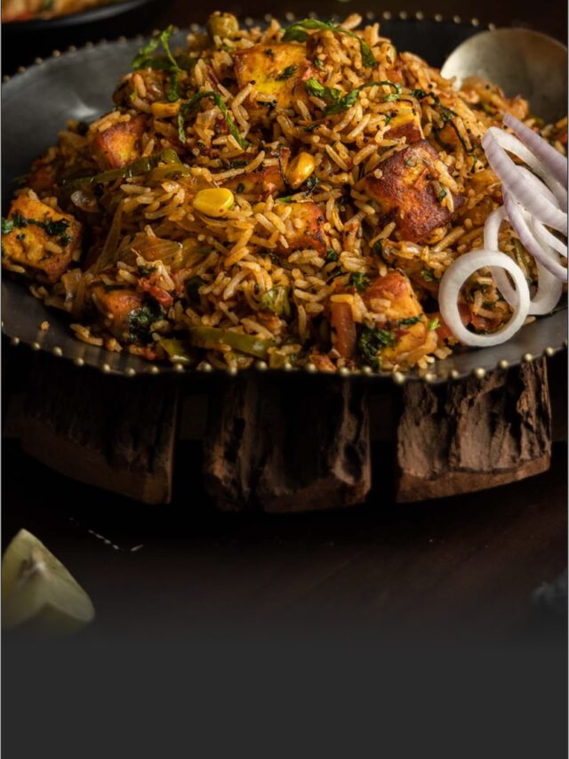 Soya Chaap Biryani Recipe Tasty & Healthy Choice