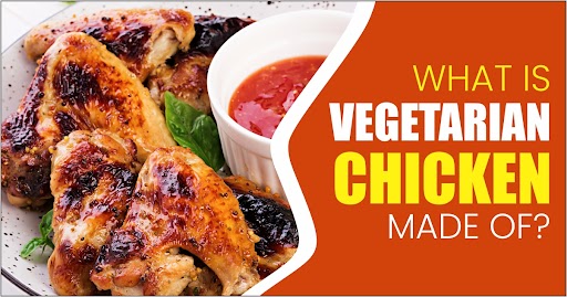 what is vegetarian chicken made of?