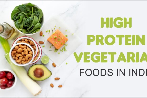 High Protein Vegetarian Foods in India