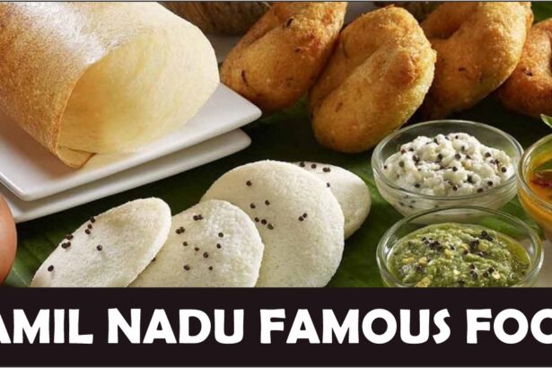 Tamil Nadu Famous Food
